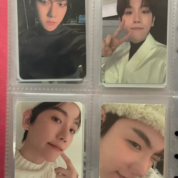 [BUNJANG] Baekhyun Lonsdaleite Concert Photocard Bundle Set / 백현 론스달라이트 콘서트 포카 일괄 세트 모음