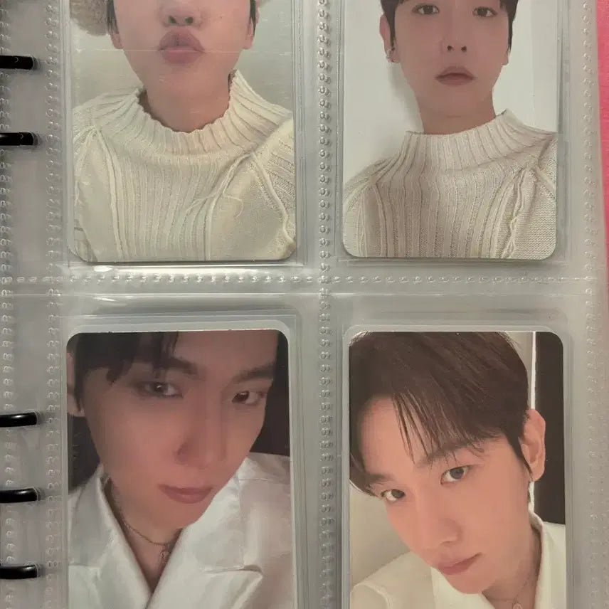 [BUNJANG] Baekhyun Lonsdaleite Concert Photocard Bundle Set / 백현 론스달라이트 콘서트 포카 일괄 세트 모음