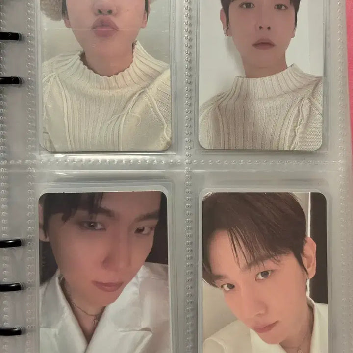 [BUNJANG] Baekhyun Lonsdaleite Concert Photocard Bundle Set / 백현 론스달라이트 콘서트 포카 일괄 세트 모음