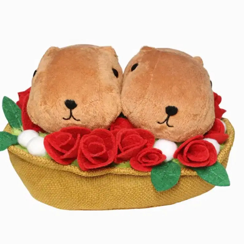 [BUNJANG] Capybara Plush Doll / 카피바라상 인형