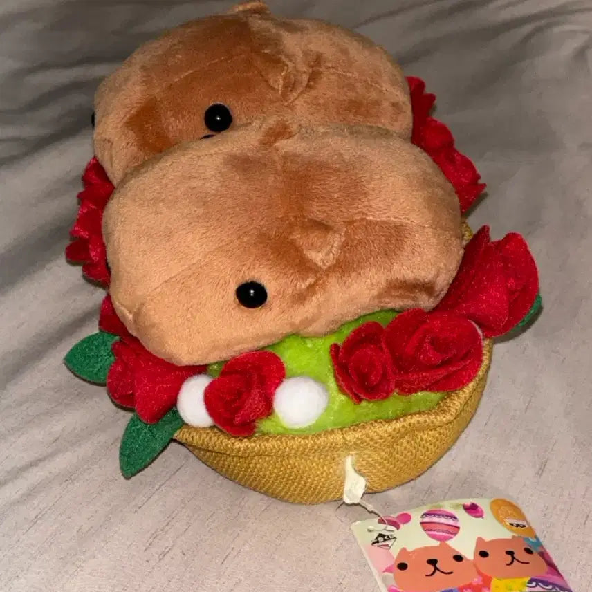 [BUNJANG] Capybara Plush Doll / 카피바라상 인형