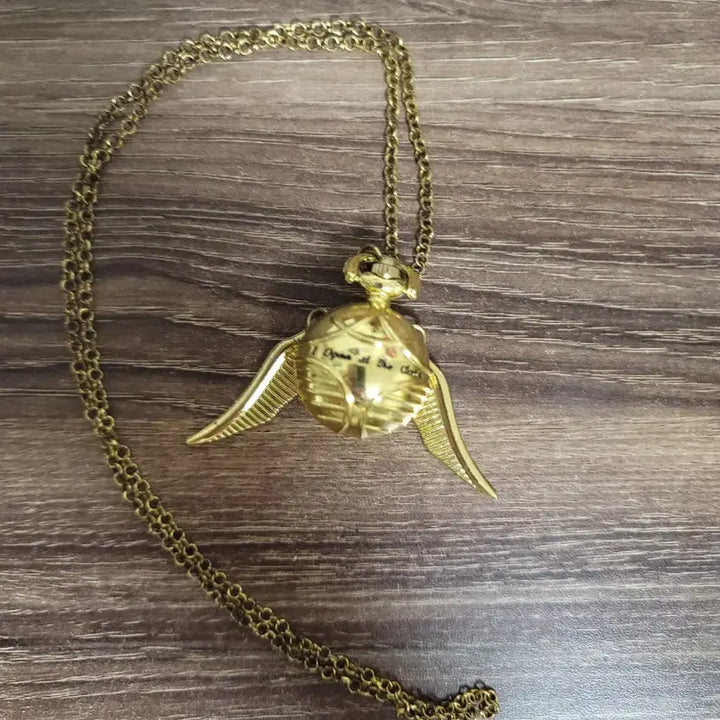 [BUNJANG] Harry Potter Golden Snitch Watch / 해리포터 골든스니치 시계