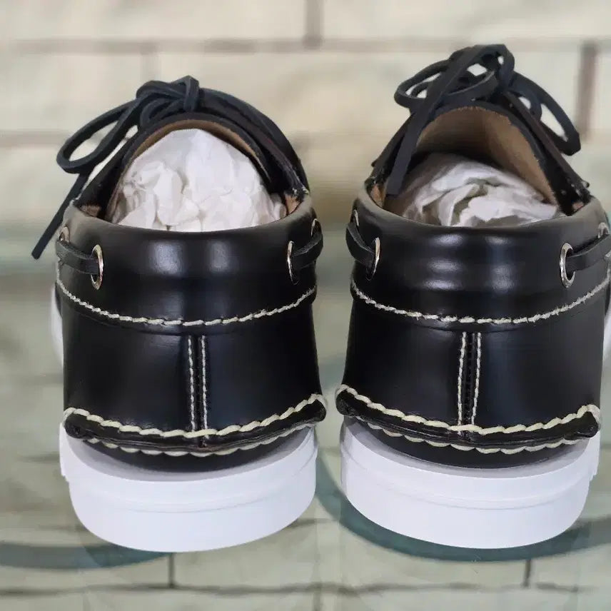 [BUNJANG] Prada Lace-Up Boat Shoes/Loafers / 명품 신발 ㅡ 프라다 레이스업 보트 슈즈, 로퍼
