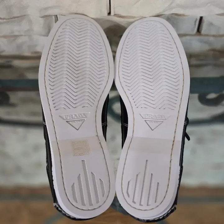 [BUNJANG] Prada Lace-Up Boat Shoes/Loafers / 명품 신발 ㅡ 프라다 레이스업 보트 슈즈, 로퍼