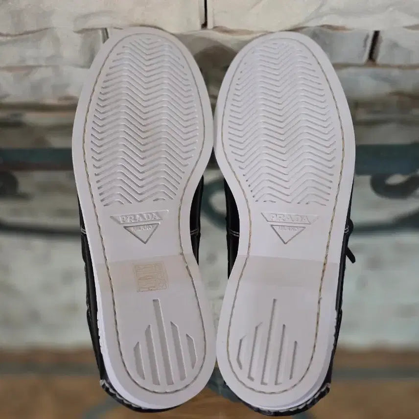 [BUNJANG] Prada Lace-Up Boat Shoes/Loafers / 명품 신발 ㅡ 프라다 레이스업 보트 슈즈, 로퍼