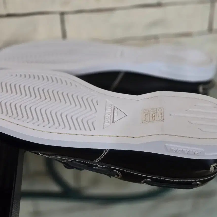 [BUNJANG] Prada Lace-Up Boat Shoes/Loafers / 명품 신발 ㅡ 프라다 레이스업 보트 슈즈, 로퍼