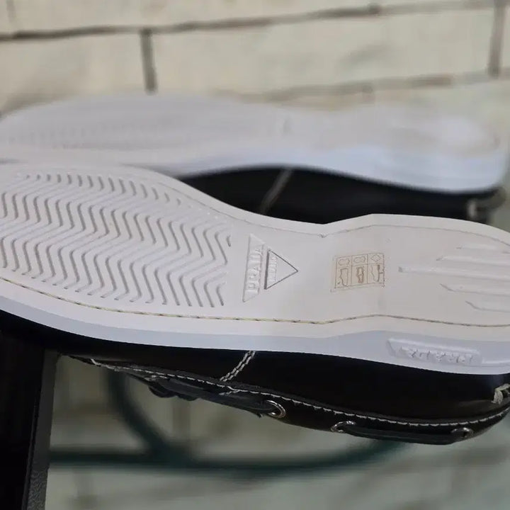 [BUNJANG] Prada Lace-Up Boat Shoes/Loafers / 명품 신발 ㅡ 프라다 레이스업 보트 슈즈, 로퍼