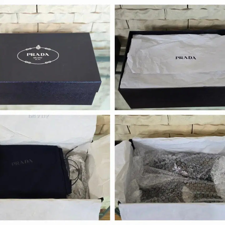 [BUNJANG] Prada Lace-Up Boat Shoes/Loafers / 명품 신발 ㅡ 프라다 레이스업 보트 슈즈, 로퍼