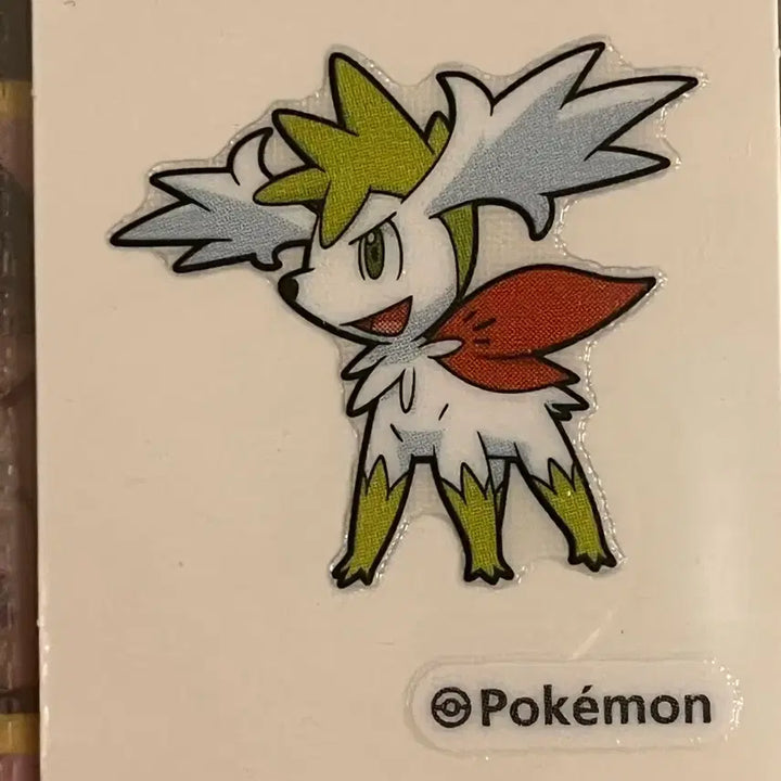 [BUNJANG] Pokemon Giratina & Shaymin Bundle Set / 포켓몬 띠부씰 - 기라티나, 쉐이미 일괄