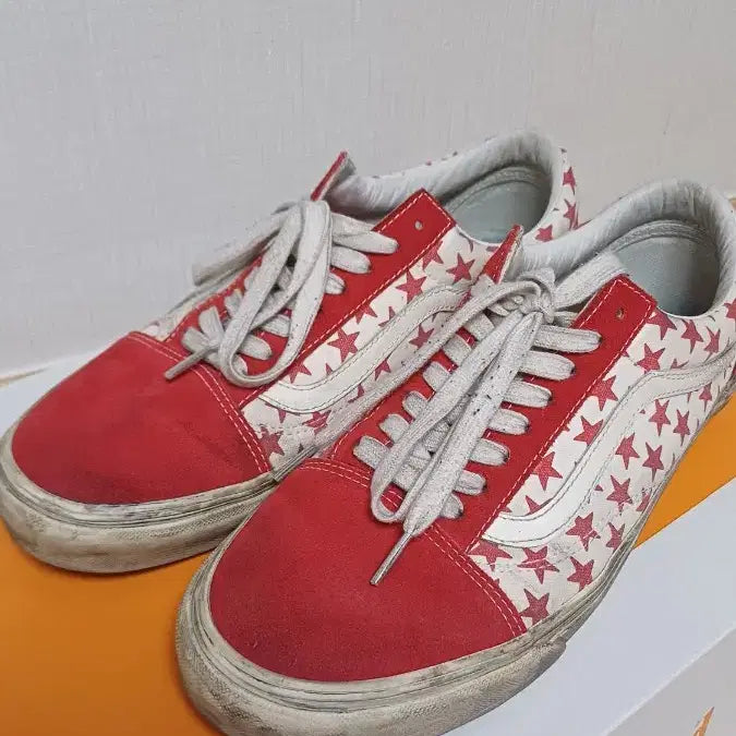 [BUNJANG] Vans Vault x Bianca Chandon Old Skool Sneakers / 반스 볼트 x 비앙카 샹동 올드스쿨