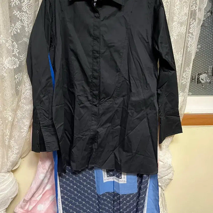 [BUNJANG] 스텔라맥카트니 블랙 셔츠 / 스텔라맥카트니 블랙 셔츠