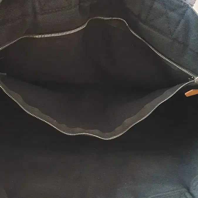 [BUNJANG] HERMES Furuto MM Canvas Tote Bag / HERMES 에르메스 정품 블랙 후루토 MM 캔버스 토트백