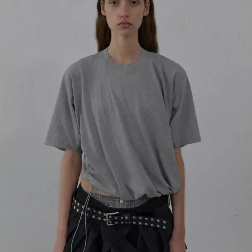 [BUNJANG] Lcdc Pleated Layered Skirt Black SS / Lcdc tm 플리츠 레이어드 스커트 블랙 SS