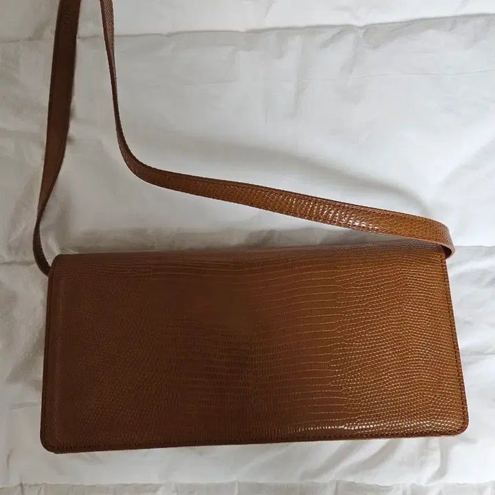 [BUNJANG] Find Kapoor Patty Bag 26 Lizard Handbag / [새상품] 파인드카푸어 패티백 26 리자드