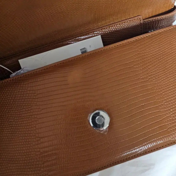 [BUNJANG] Find Kapoor Patty Bag 26 Lizard Handbag / [새상품] 파인드카푸어 패티백 26 리자드