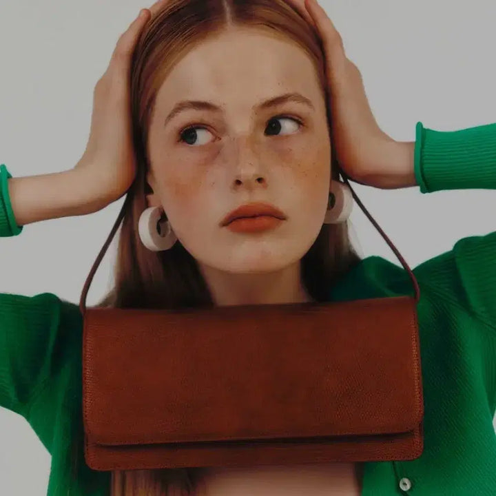 [BUNJANG] Find Kapoor Patty Bag 26 Lizard Handbag / [새상품] 파인드카푸어 패티백 26 리자드