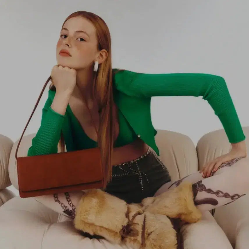 [BUNJANG] Find Kapoor Patty Bag 26 Lizard Handbag / [새상품] 파인드카푸어 패티백 26 리자드