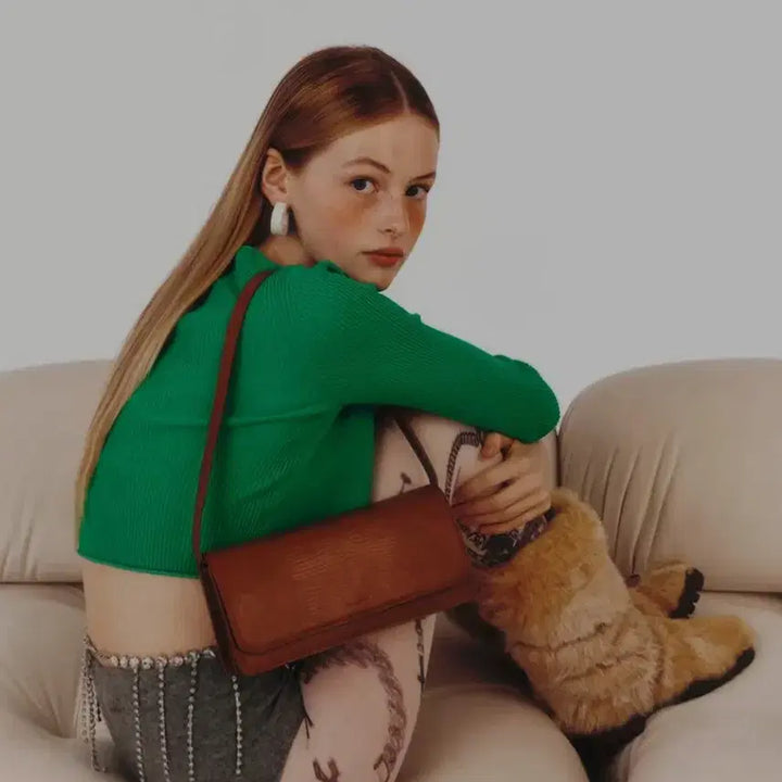 [BUNJANG] Find Kapoor Patty Bag 26 Lizard Handbag / [새상품] 파인드카푸어 패티백 26 리자드