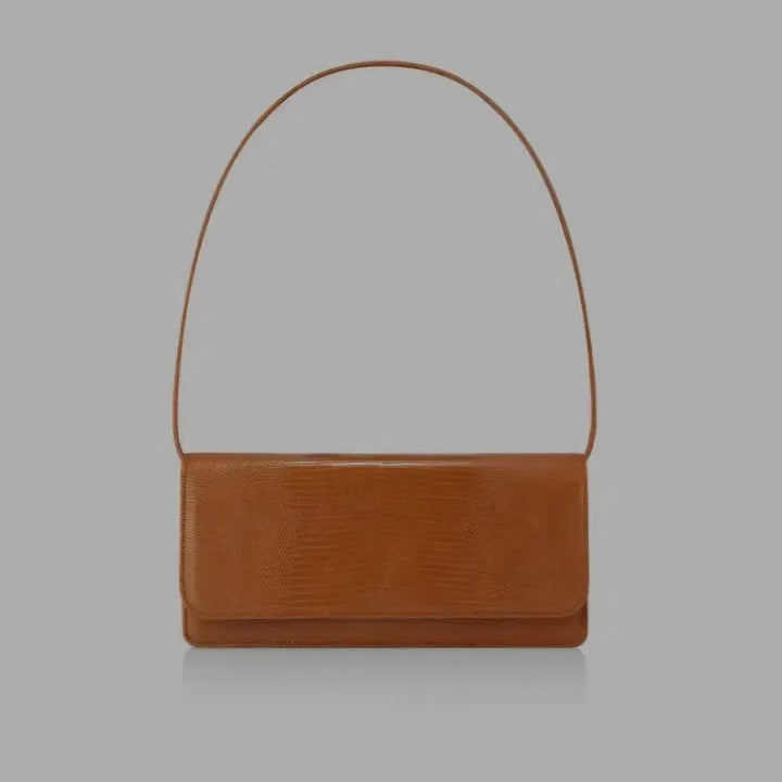 [BUNJANG] Find Kapoor Patty Bag 26 Lizard Handbag / [새상품] 파인드카푸어 패티백 26 리자드