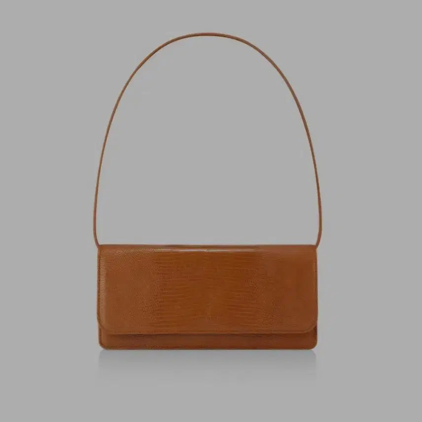 [BUNJANG] Find Kapoor Patty Bag 26 Lizard Handbag / [새상품] 파인드카푸어 패티백 26 리자드