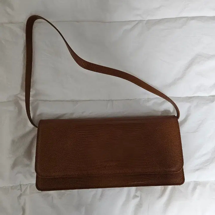 [BUNJANG] Find Kapoor Patty Bag 26 Lizard Handbag / [새상품] 파인드카푸어 패티백 26 리자드