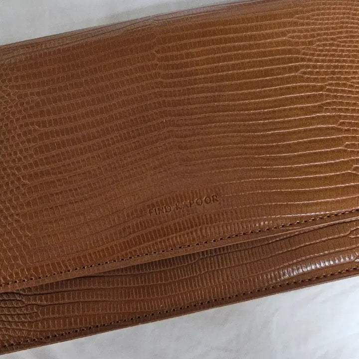 [BUNJANG] Find Kapoor Patty Bag 26 Lizard Handbag / [새상품] 파인드카푸어 패티백 26 리자드