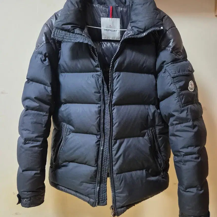 [BUNJANG] Moncler Men's Padded Jacket (Size 1) / 정품)몽클레어 남성 패딩  1사이즈