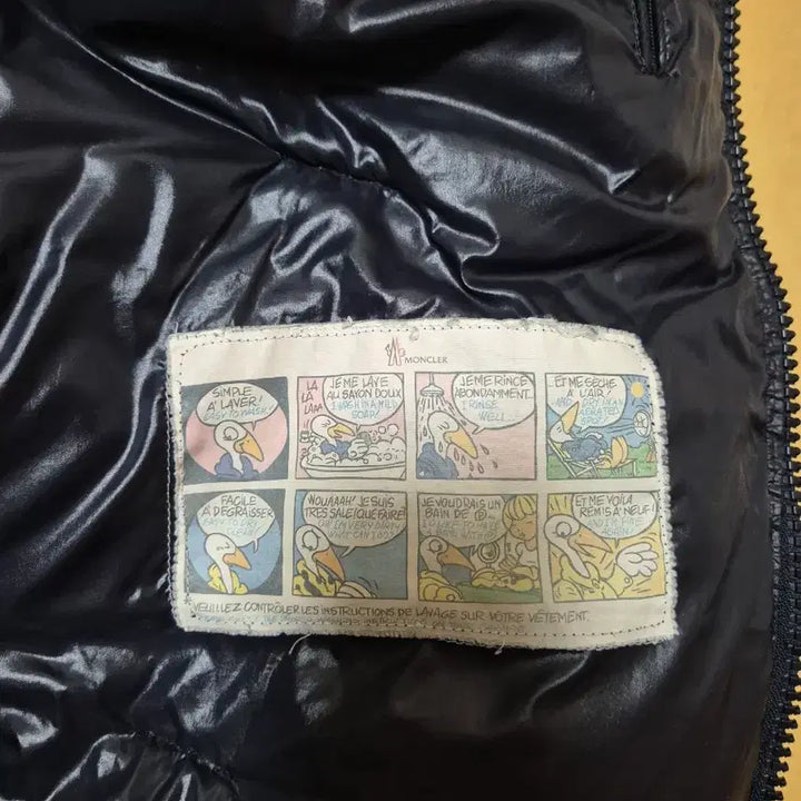 [BUNJANG] Moncler Men's Padded Jacket (Size 1) / 정품)몽클레어 남성 패딩  1사이즈