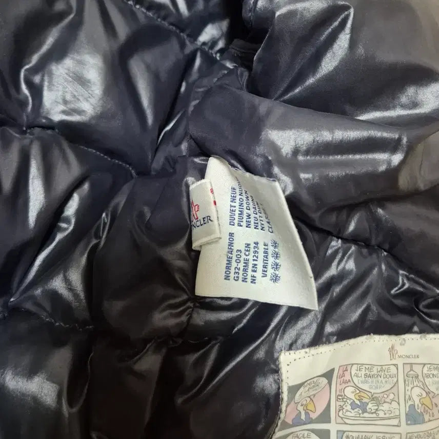 [BUNJANG] Moncler Men's Padded Jacket (Size 1) / 정품)몽클레어 남성 패딩  1사이즈