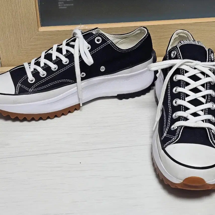 [BUNJANG] Converse Run Star Hike OX Black US11 290 / 런스타 하이크 OX 블랙 168816C US11 290