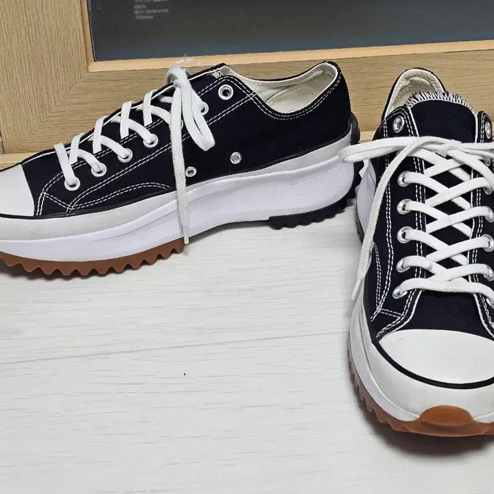 [BUNJANG] Converse Run Star Hike OX Black US11 290 / 런스타 하이크 OX 블랙 168816C US11 290