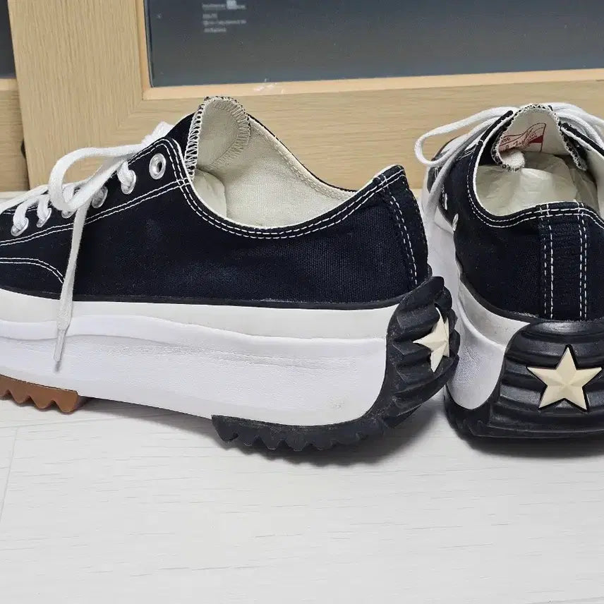 [BUNJANG] Converse Run Star Hike OX Black US11 290 / 런스타 하이크 OX 블랙 168816C US11 290