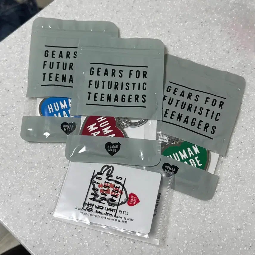 [BUNJANG] Human Made Keyring / (26SS 신상) 휴먼메이드 키링 미개봉