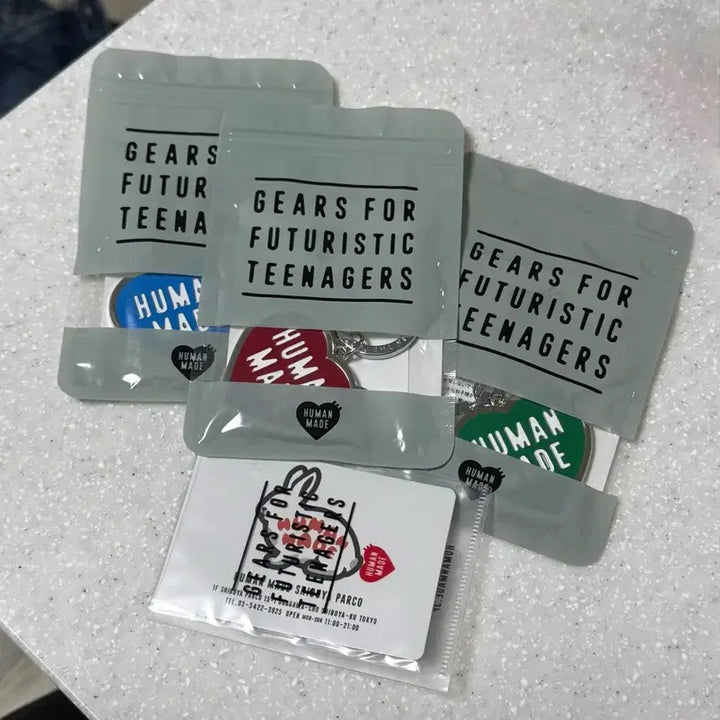 [BUNJANG] Human Made Keyring / (26SS 신상) 휴먼메이드 키링 미개봉