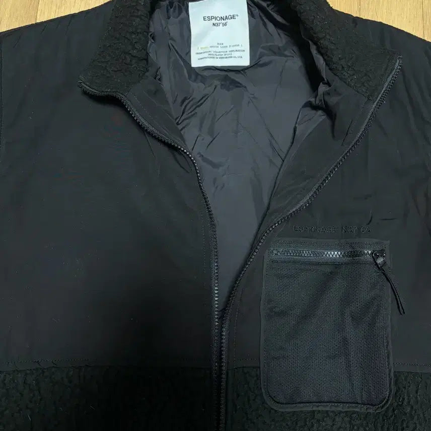 [BUNJANG] Espionage Polartec Fleece Jacket / 에스피오나지 플리스 후리스 자켓 폴라텍