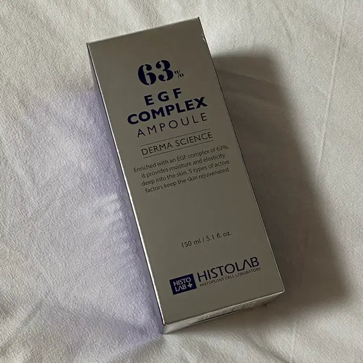 [BUNJANG] Histolab EGF 150ml / 히스토랩 병원 피부과로션 앰플 EGF 150ml 새상품