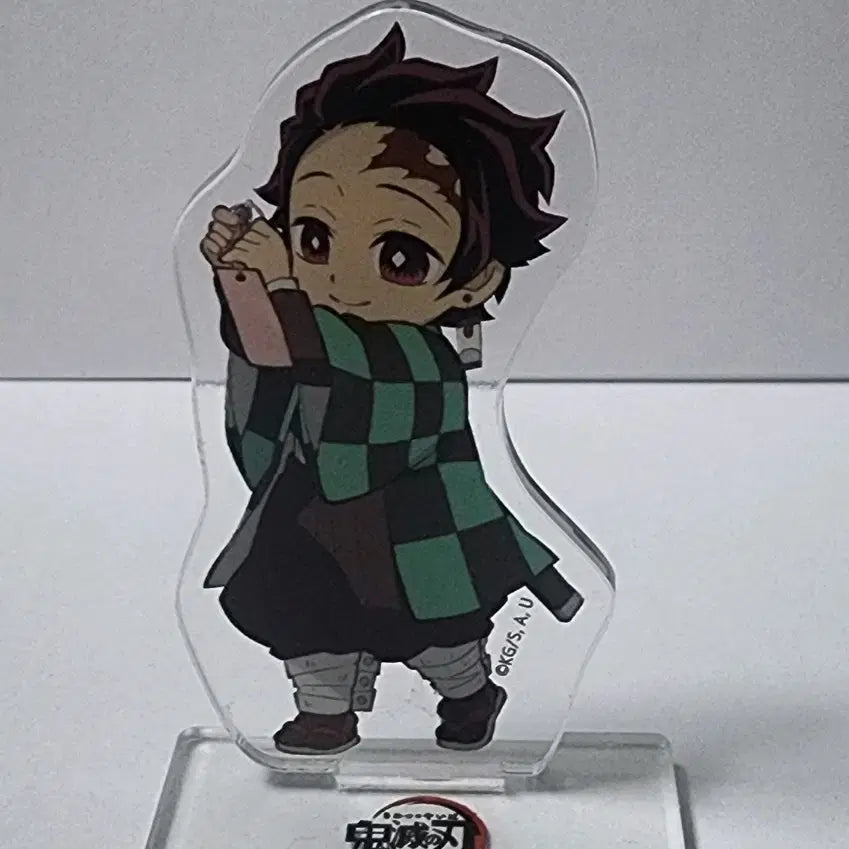 [BUNJANG] Demon Slayer Kamado Tanjiro Mini Acrylic Stand / 귀멸의칼날 카마도 탄지로 미니 아크릴 스텐드
