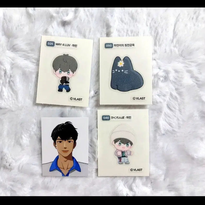 [BUNJANG] PLAVE Hamin GS25 Bundle Set / [일괄가격] 플레이브 GS25 하민 증사&띠부씰