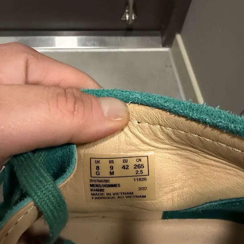 [BUNJANG] Hidden NY x Clarks Wallabee Boots (Emerald) 270 / Hidden ny(히든뉴욕) x 클락스 왈라비부츠 컵 270