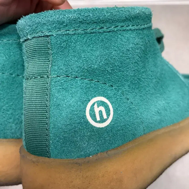 [BUNJANG] Hidden NY x Clarks Wallabee Boots (Emerald) 270 / Hidden ny(히든뉴욕) x 클락스 왈라비부츠 컵 270