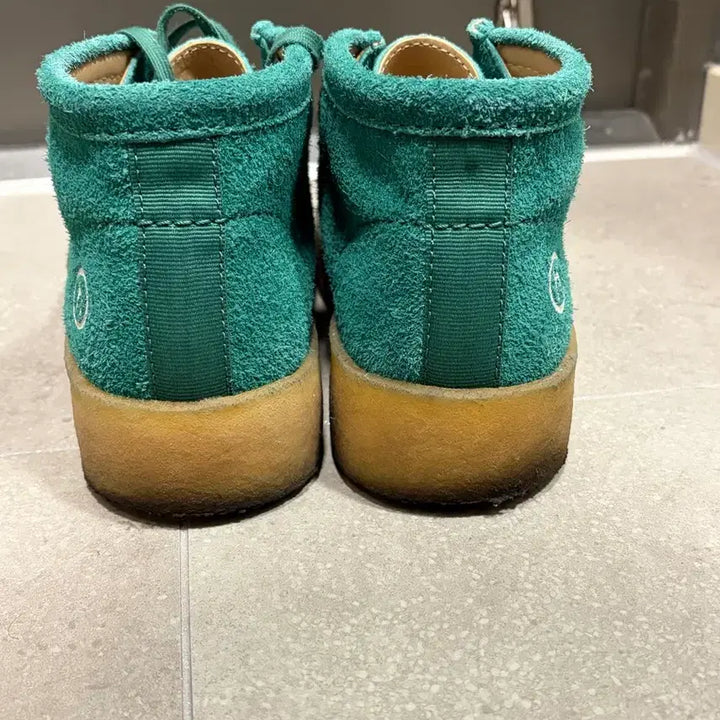 [BUNJANG] Hidden NY x Clarks Wallabee Boots (Emerald) 270 / Hidden ny(히든뉴욕) x 클락스 왈라비부츠 컵 270