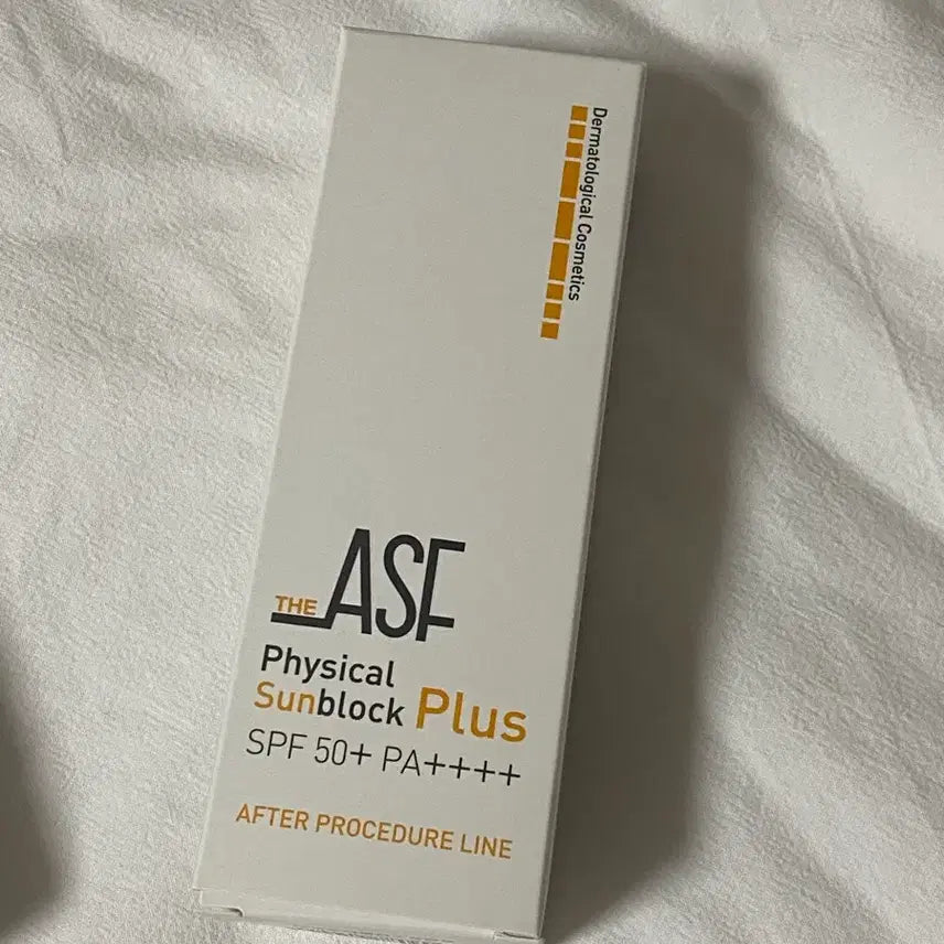 [BUNJANG] ASF Sunscreen 60g / 에이에스에프 선크림 ASF 피부과 선블럭 60g 새상품