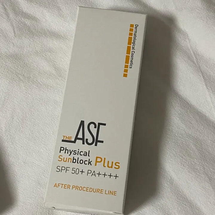 [BUNJANG] ASF Sunscreen 60g / 에이에스에프 선크림 ASF 피부과 선블럭 60g 새상품