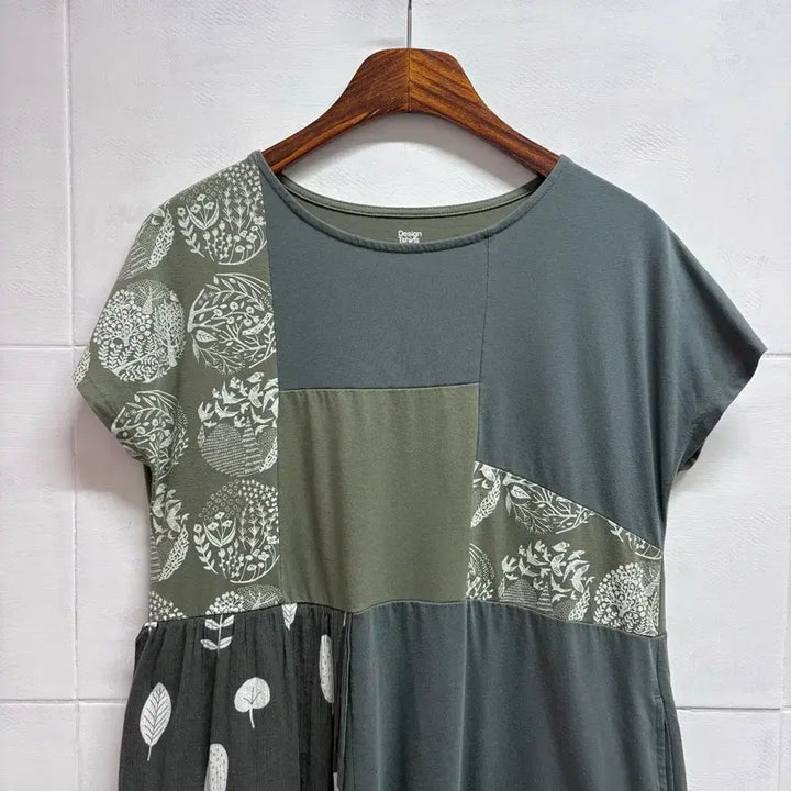 [BUNJANG] Graniph Ethnic Fairy Dress (JPN) / graniph 그라니프 패치 에스닉 페어리 원피스 JPN