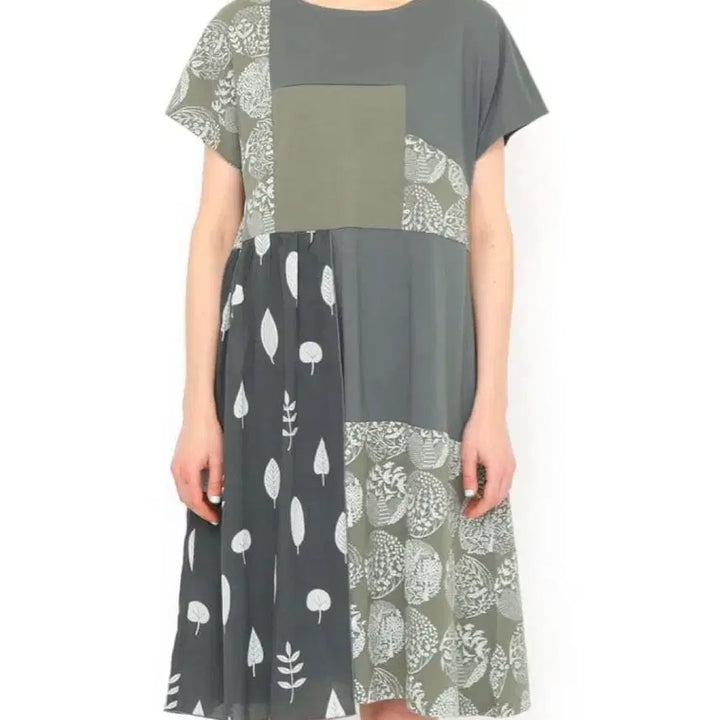 [BUNJANG] Graniph Ethnic Fairy Dress (JPN) / graniph 그라니프 패치 에스닉 페어리 원피스 JPN