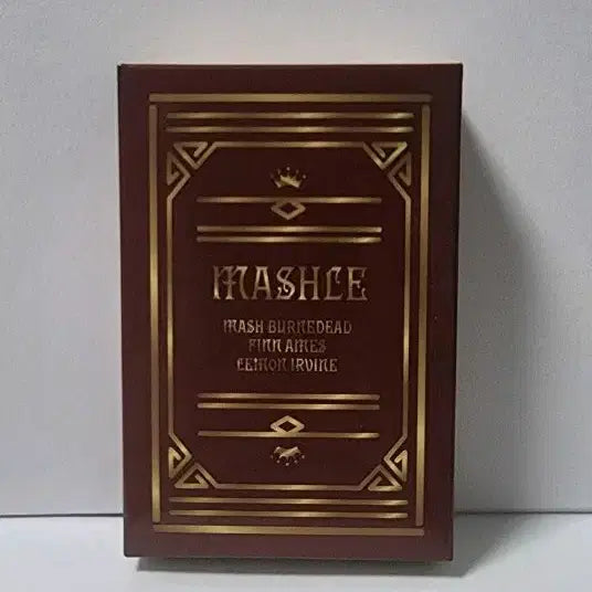 [BUNJANG] Mashle Mash Photocard / 마슐 마슈 반데드 종이