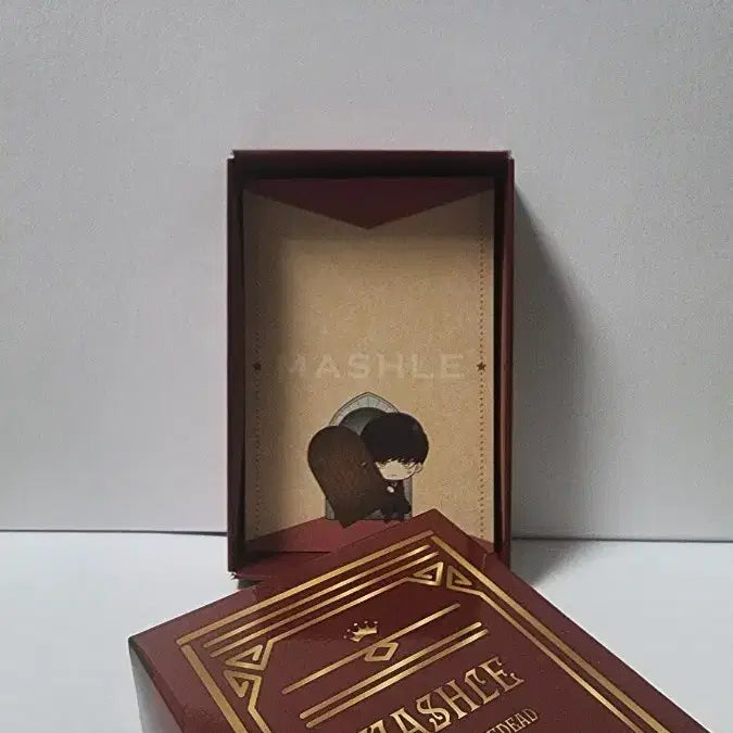 [BUNJANG] Mashle Mash Photocard / 마슐 마슈 반데드 종이