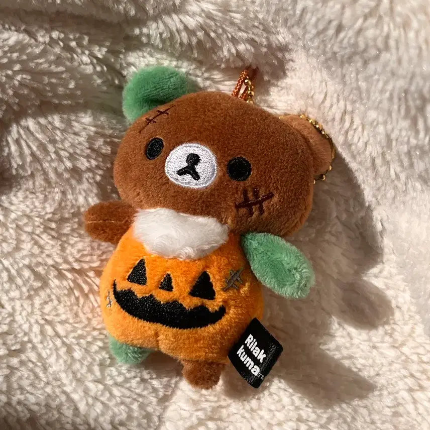 [BUNJANG] Rilakkuma Sticker Set + Keyring / 리락쿠마 띠부씰 (13,18,47)+키링인형
