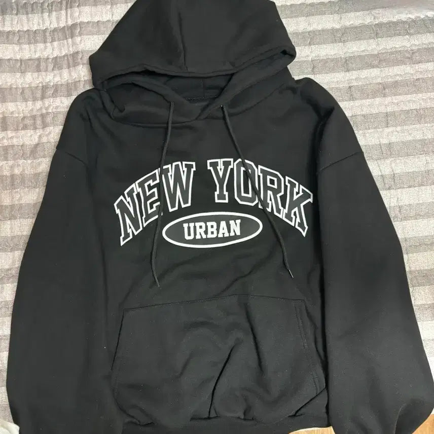 [BUNJANG] Hoodie / 블랙 후드티