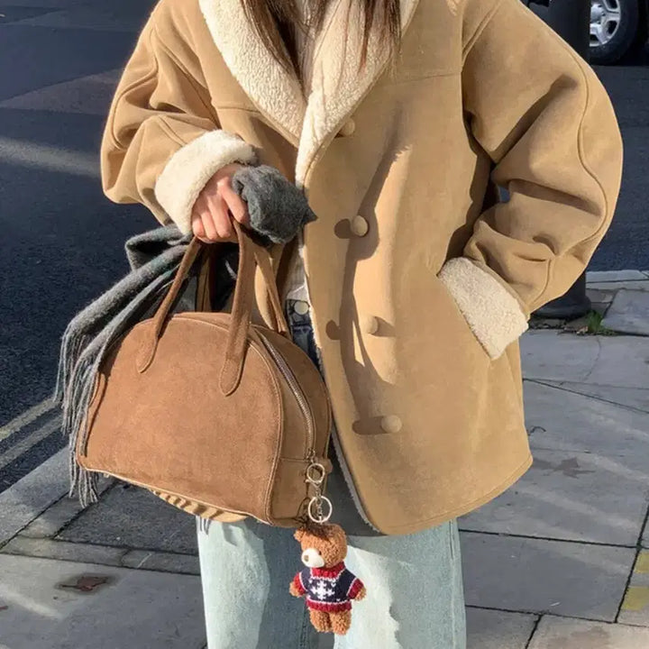 [BUNJANG] Founder's Shearling Jacket / 파운더스 무스탕